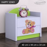 Nočna omarica Happy babies Medo 01 SZN1